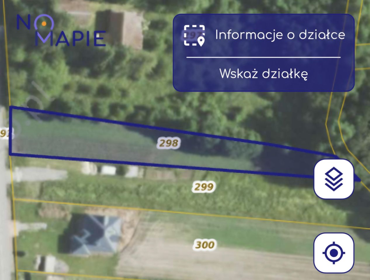 Działka rolno-budowlana Chłopice, Chłopice. Zdjęcie 1