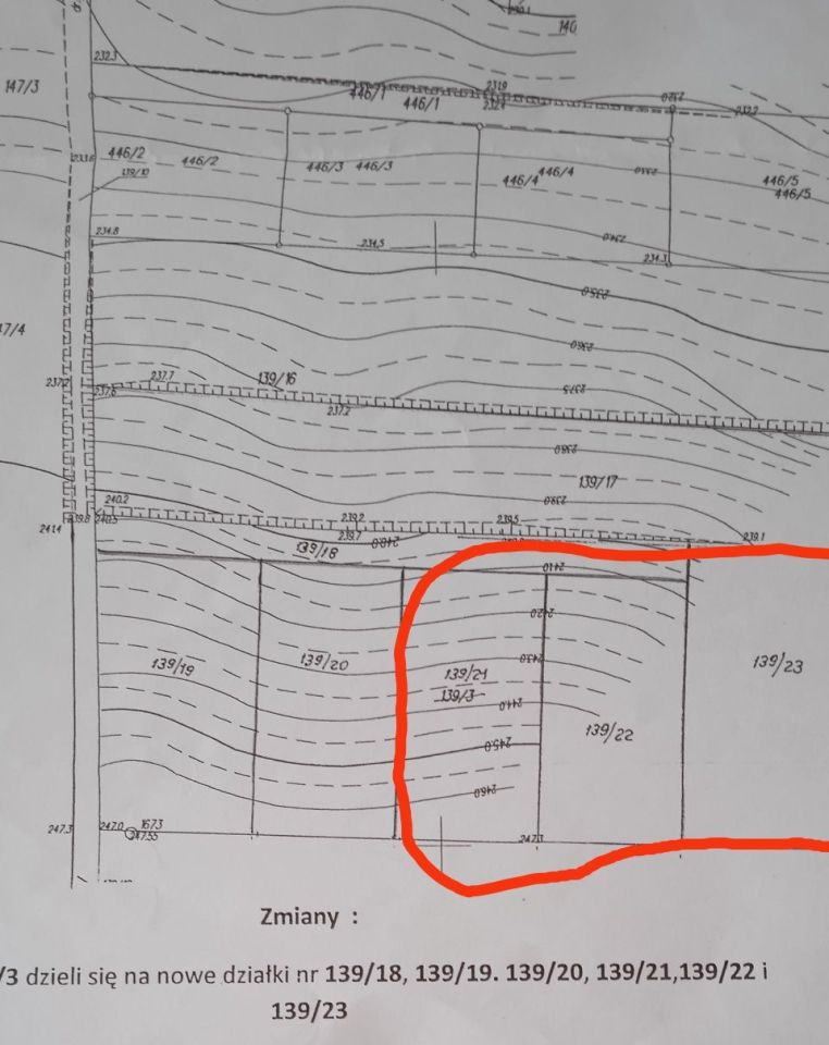 Działka budowlana Prałkowce. Zdjęcie 2
