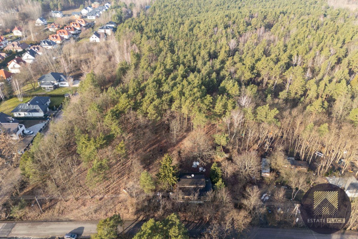 Działka leśna Warszawa Wawer, ul. Podkowy. Zdjęcie 6