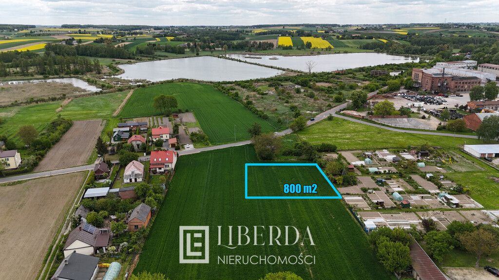 Działka budowlana Zagrody, ul. Nadstawna. Zdjęcie 2