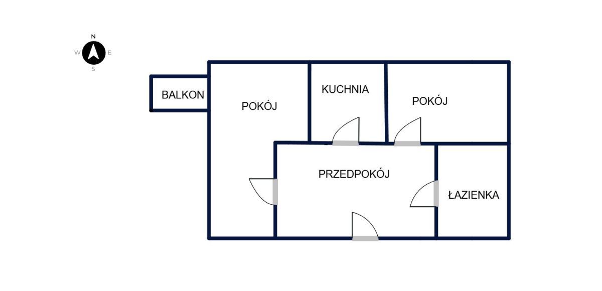 Mieszkanie 2-pokojowe Rzeszów, ul. Henryka Wieniawskiego. Zdjęcie 13