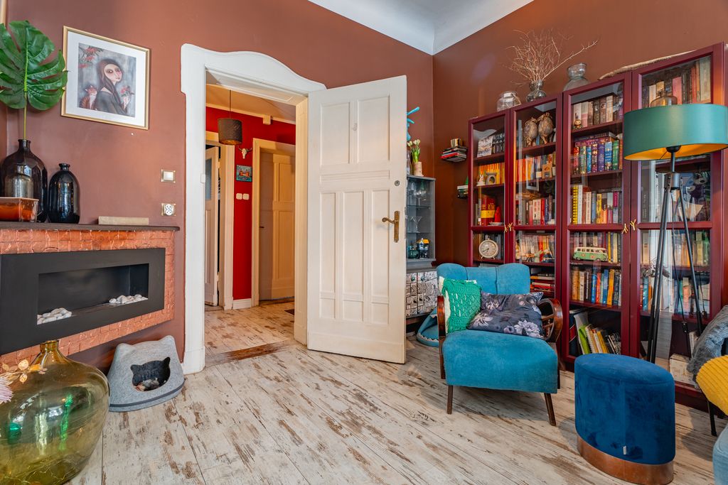 Mieszkanie 2-pokojowe Szczecin Centrum, ul. Bolesława Śmiałego. Zdjęcie 4