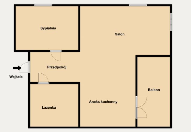 Mieszkanie 2-pokojowe Kraków Podgórze, ul. Jerozolimska. Zdjęcie 16