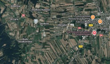 Działka budowlana Słodków-Kolonia, ul. Akacjowa