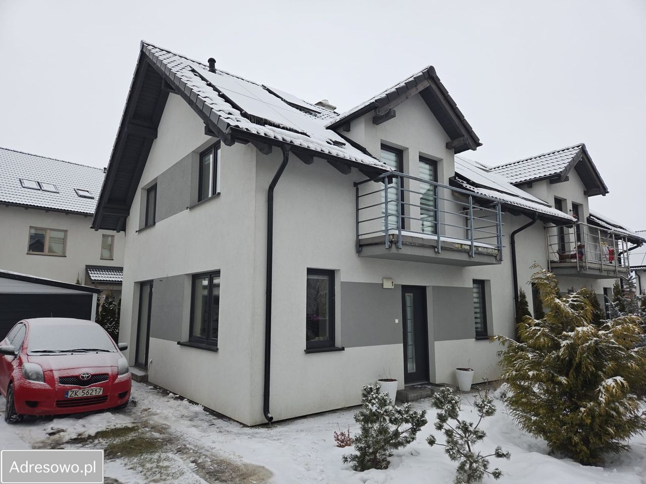 bliźniak, 4 pokoje Żelistrzewo, ul. Narcyzowa