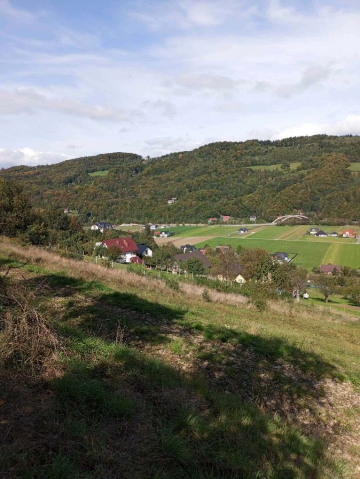 Działka budowlana Laskowa. Zdjęcie 4