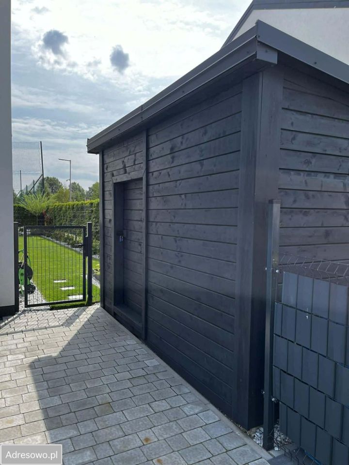 bliźniak, 4 pokoje Łomianki Dolne, ul. Brzegowa. Zdjęcie 9