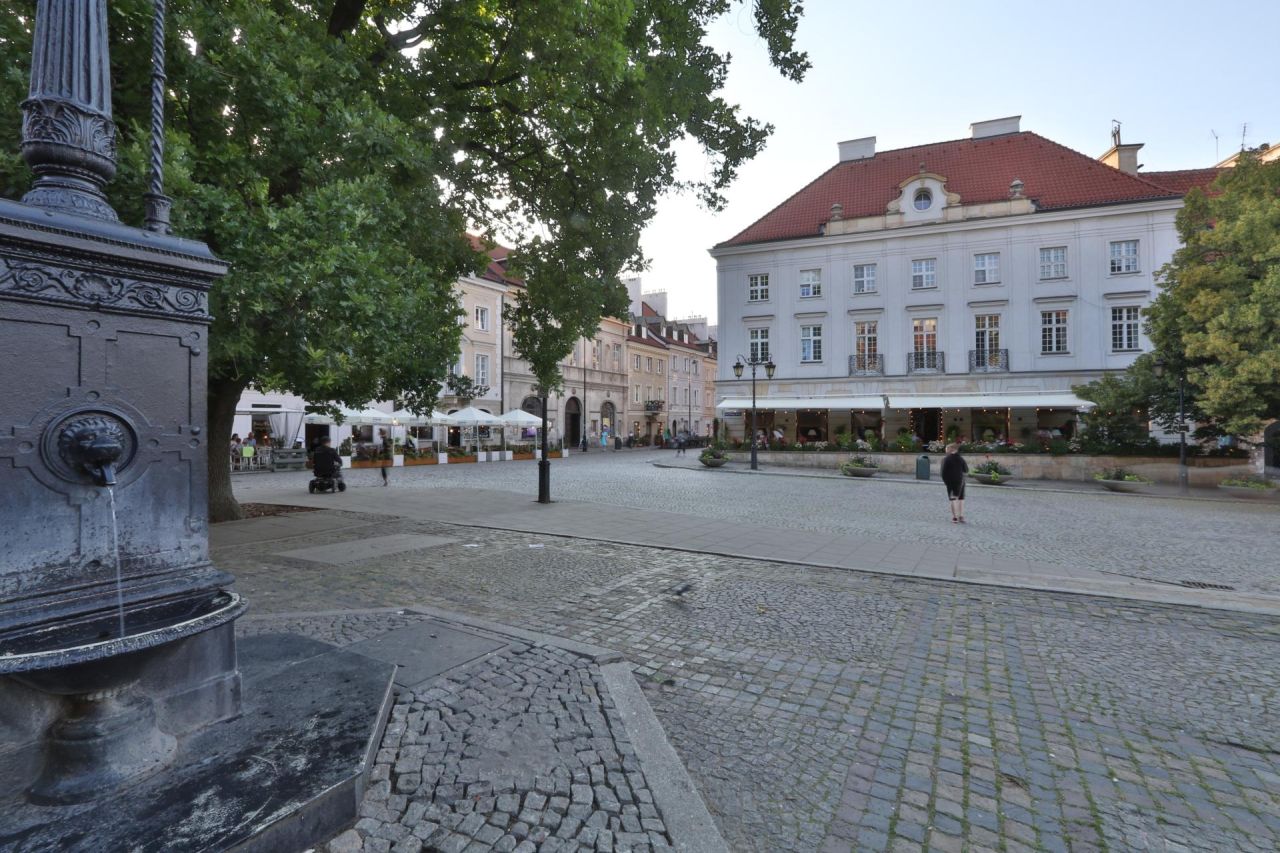 Mieszkanie 3-pokojowe Warszawa Śródmieście, ul. Zakroczymska. Zdjęcie 15