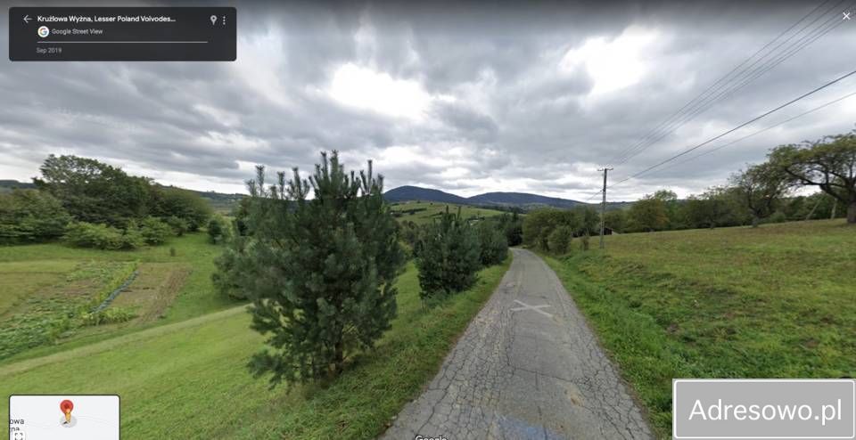 Działka budowlana Krużlowa Wyżna. Zdjęcie 5
