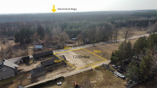 Działka budowlana Udrzynek. Zdjęcie 1