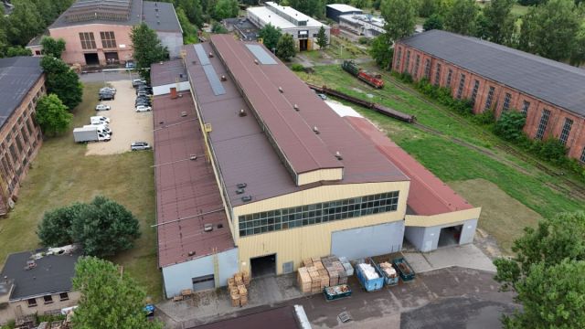 Hala/magazyn Częstochowa Zawodzie, ul. Mariusza Bojemskiego. Zdjęcie 3