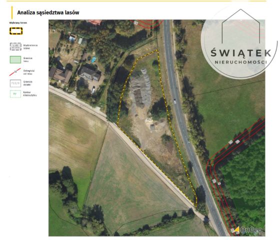 Działka inwestycyjna Paliwodzizna. Zdjęcie 9