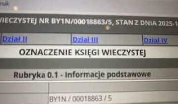 Działka budowlana Pawłówek, ul. Bukowa