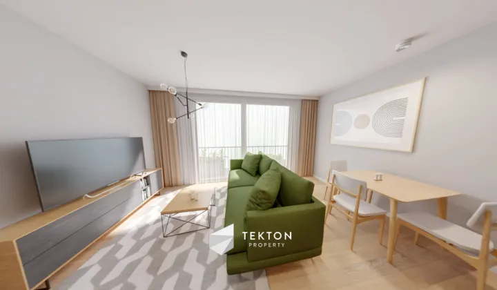 Mieszkanie 2-pokojowe Poznań Dębiec, os. Dębina