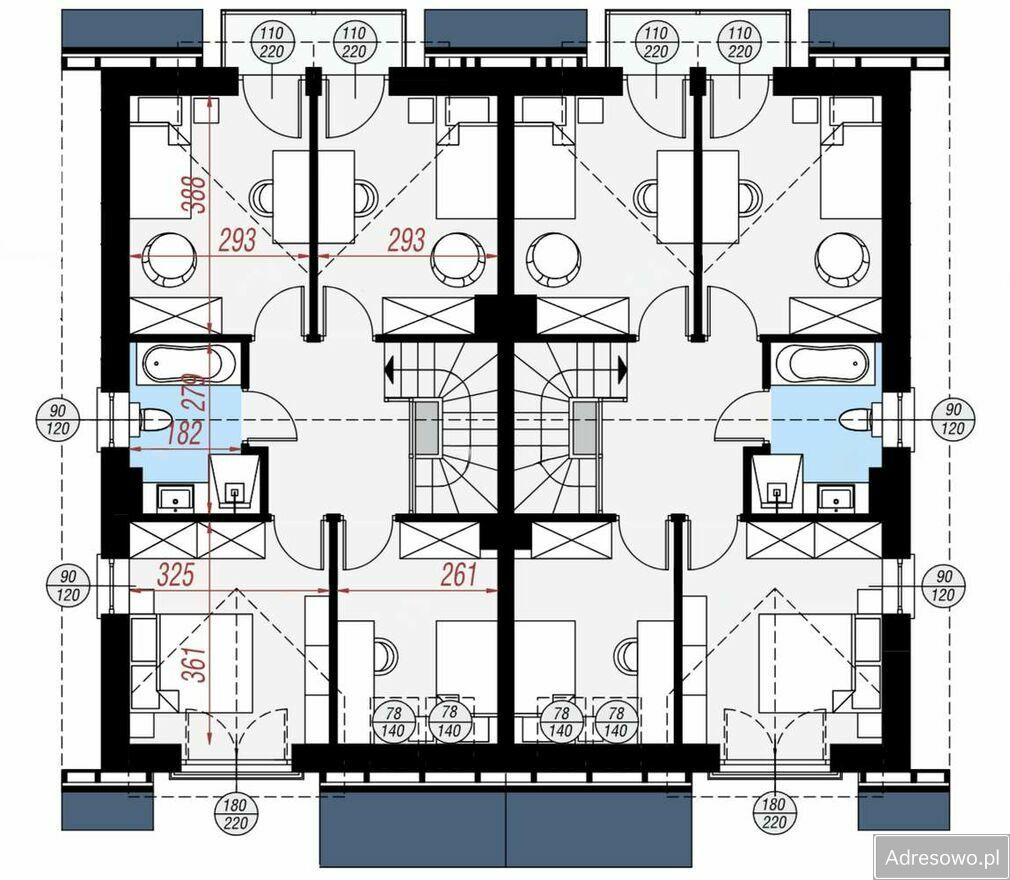 bliźniak, 5 pokoi Konarskie, ul. Osiedle na Skale. Zdjęcie 15