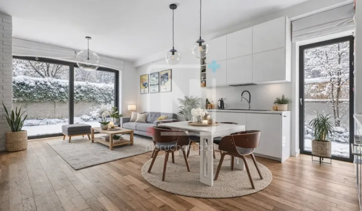 dom szeregowy, 5 pokoi Warszawa Mokotów, ul. Modra