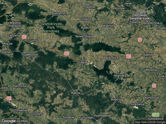 dom wolnostojący Łagów. Zdjęcie 1