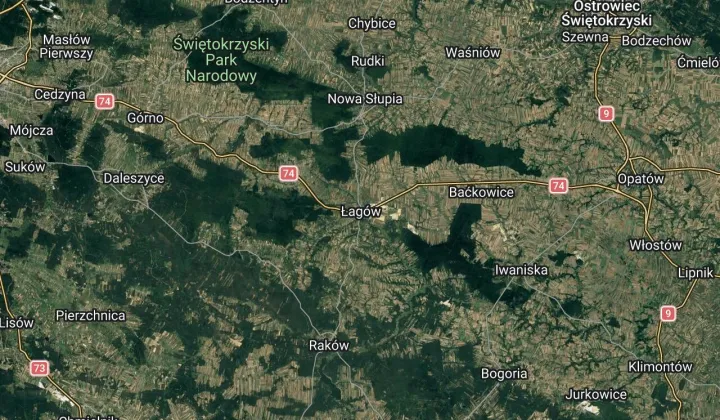 dom wolnostojący Łagów