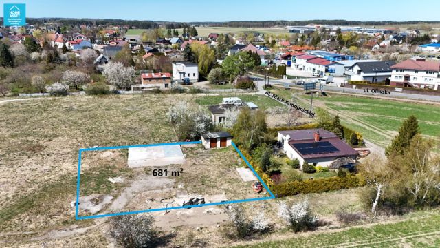 Działka budowlana Chwaszczyno, ul. Marii Konopnickiej. Zdjęcie 2