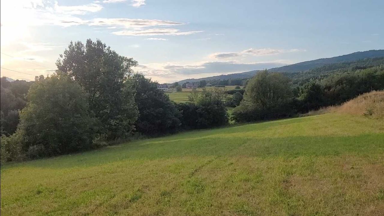 Działka budowlana Łodygowice