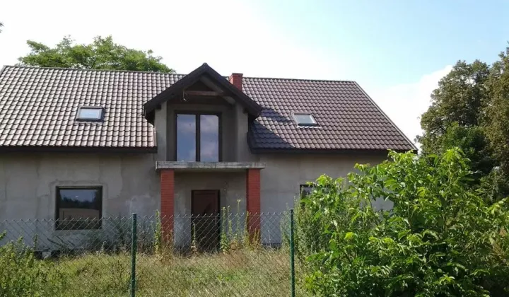 dom wolnostojący, 8 pokoi Łężki-Parcel