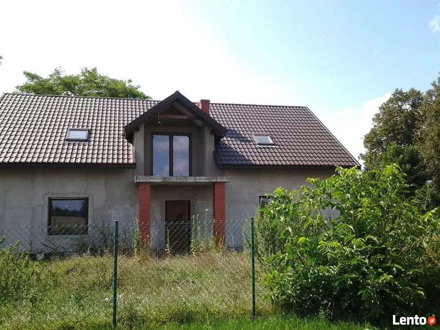 dom wolnostojący, 8 pokoi Łężki-Parcel