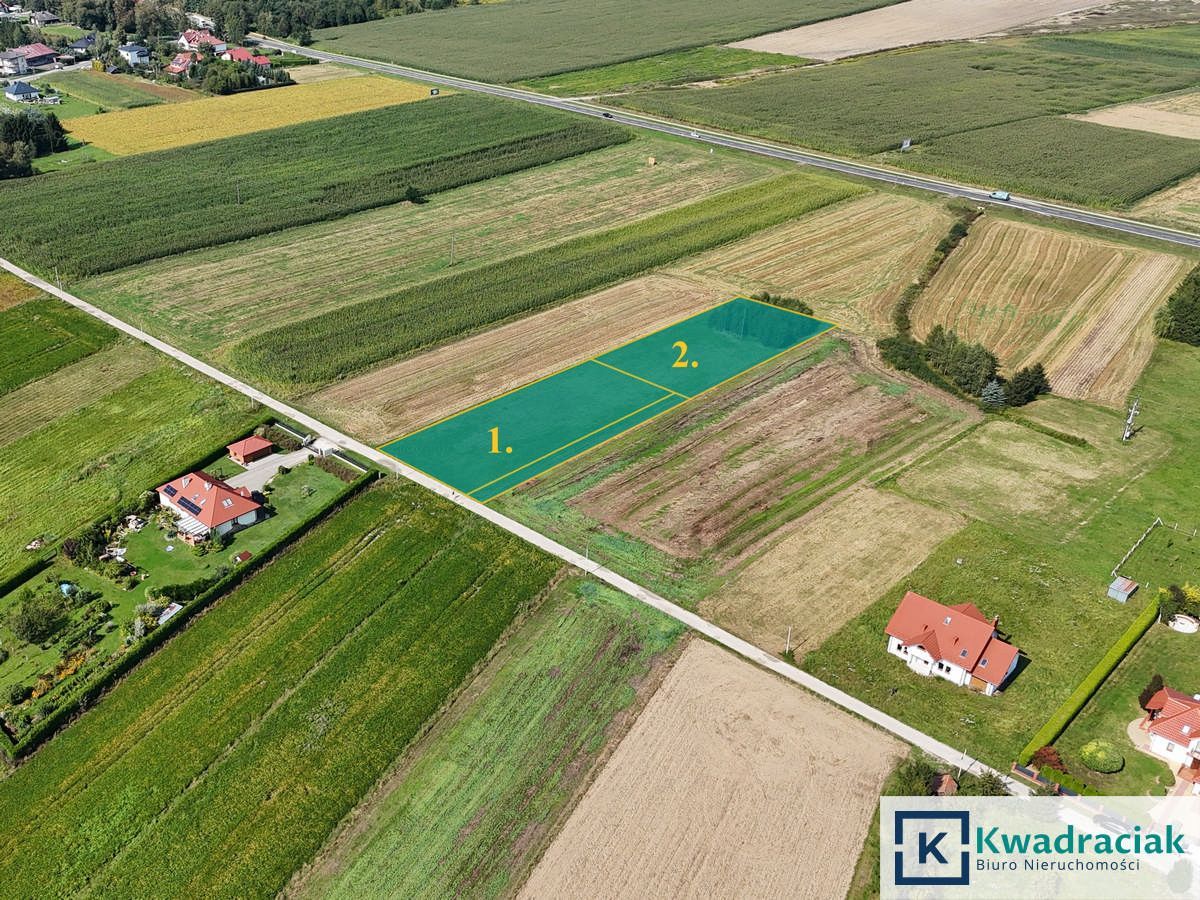 Działka budowlana Moderówka. Zdjęcie 2