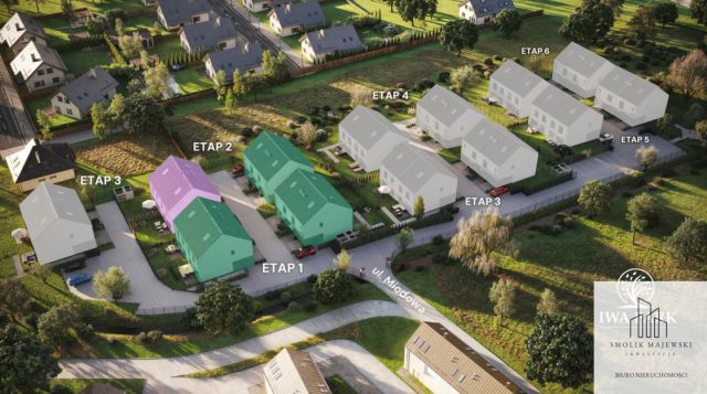 bliźniak, 6 pokoi Iwiny, ul. Miodowa. Zdjęcie 2