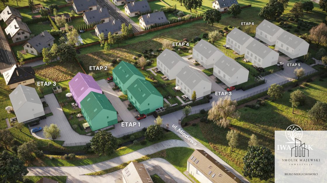 bliźniak, 6 pokoi Iwiny, ul. Miodowa. Zdjęcie 2