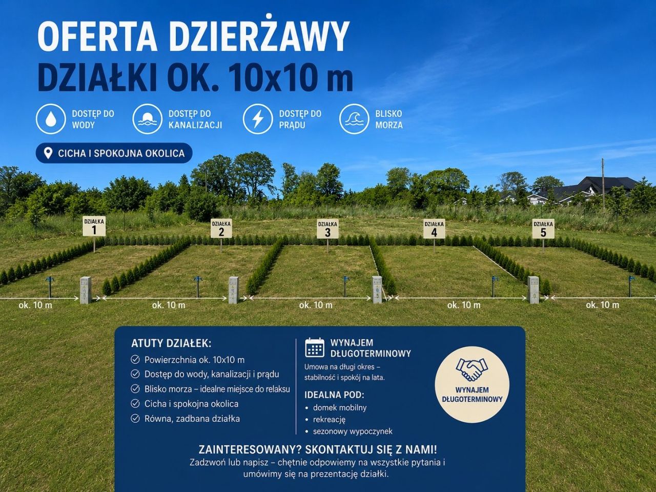 Działka rekreacyjna Sarbinowo. Zdjęcie 2