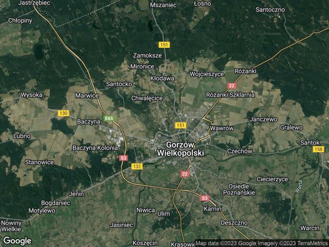 Działka rekreacyjna Gorzów Wielkopolski, ul. Żwirowa. Zdjęcie 1