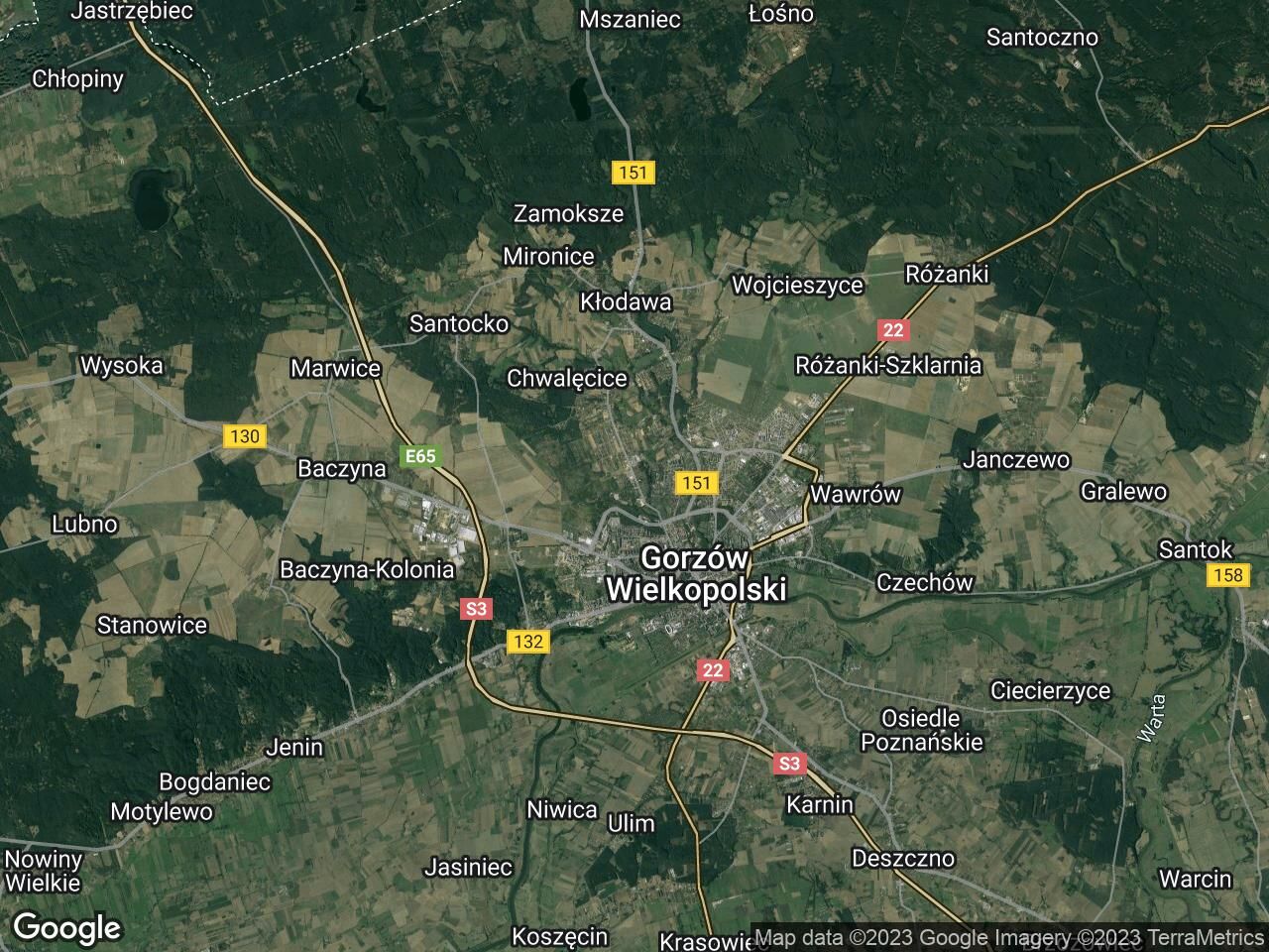 Działka rekreacyjna Gorzów Wielkopolski, ul. Żwirowa