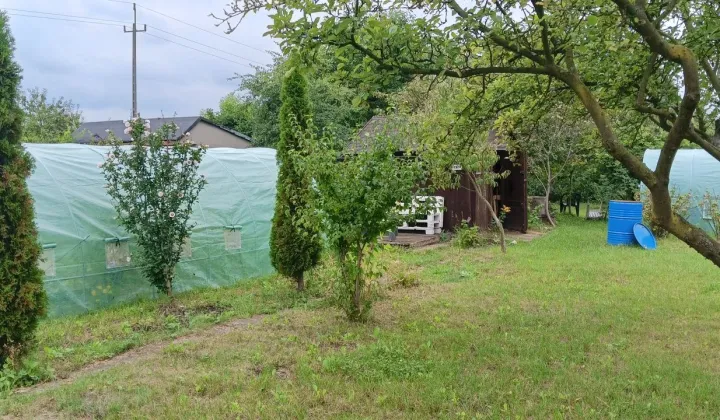 Działka rod Wrocław Ołtaszyn, ul. gen. Stefana Grota-Roweckiego