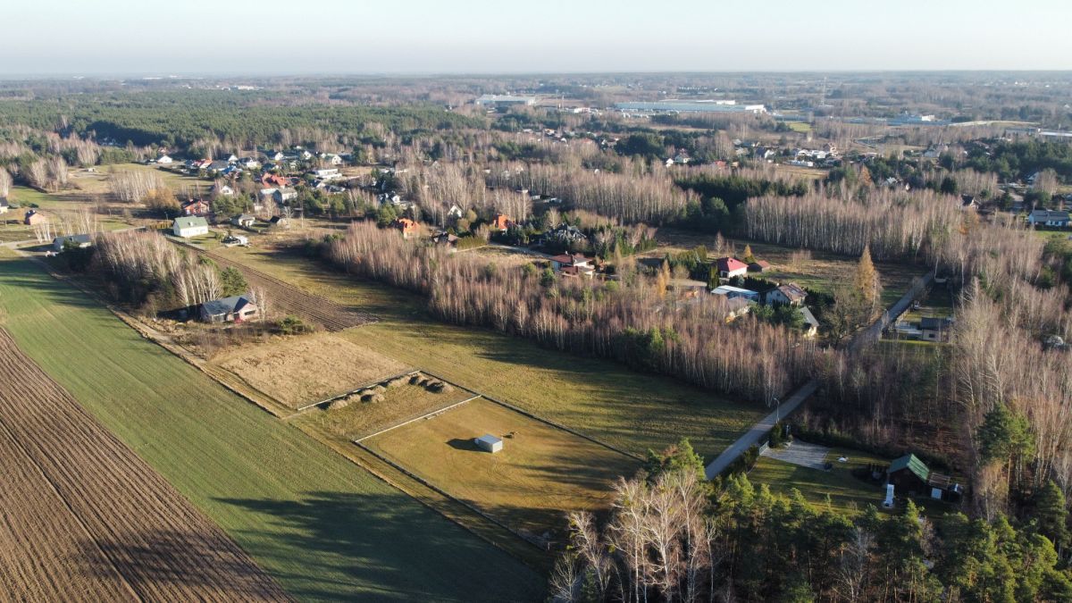 Działka inwestycyjna Wycinki Osowskie, ul. Brzozowa. Zdjęcie 13