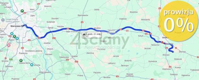 Działka budowlana Borki-Paduchy. Zdjęcie 4