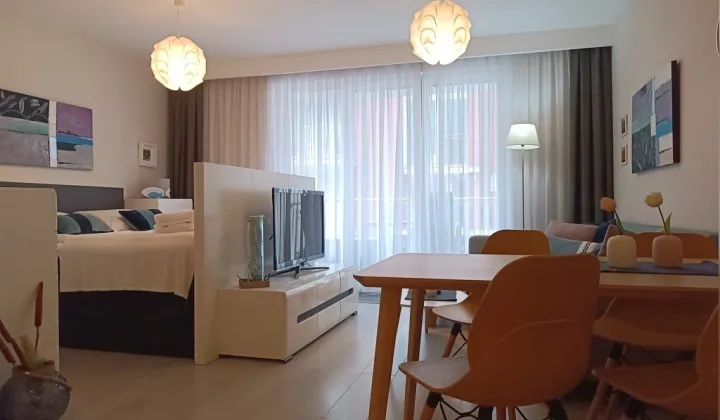 Mieszkanie 1-pokojowe Rewal, ul. Morska