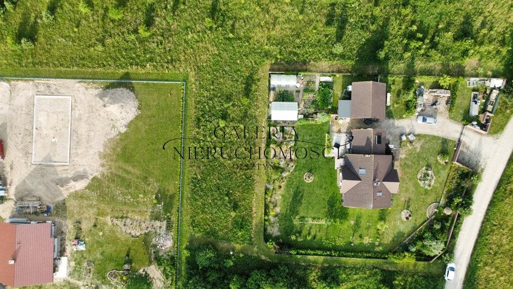 Działka rolno-budowlana Rozgity. Zdjęcie 3