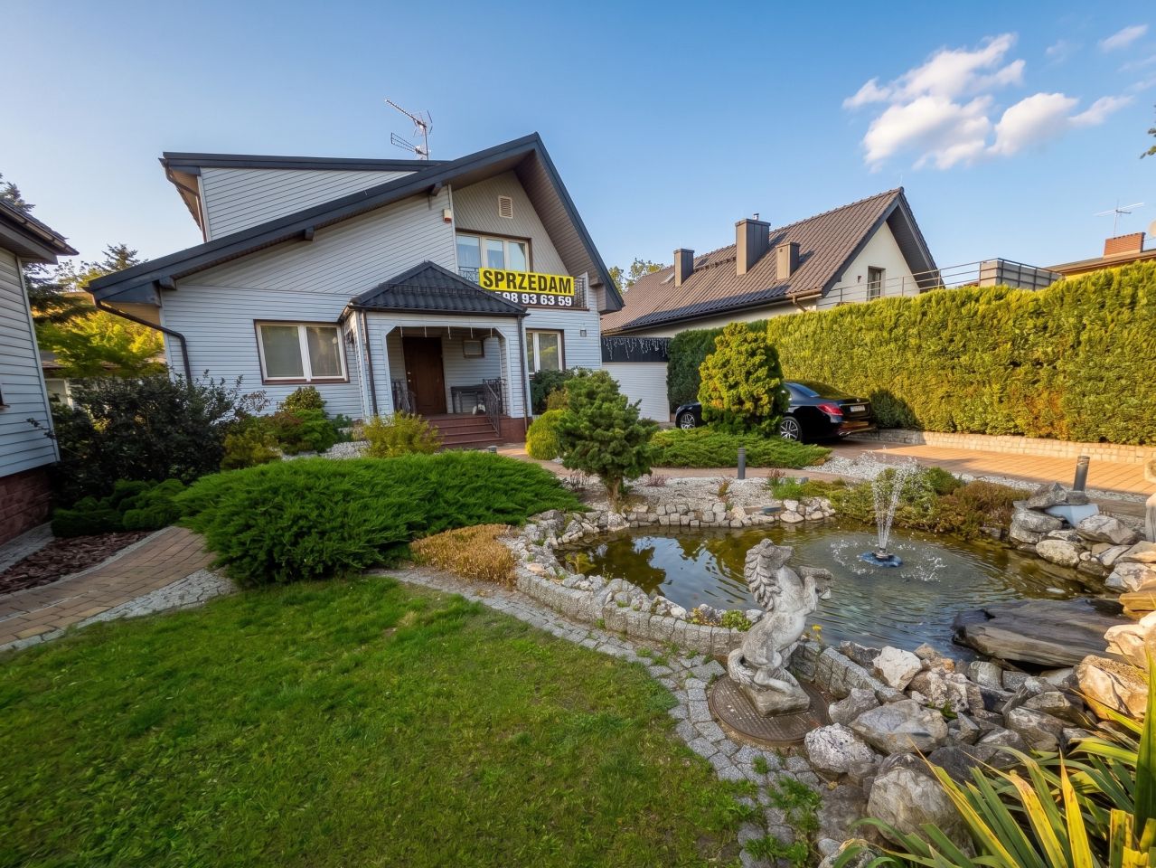 dom wolnostojący, 8 pokoi Pruszków Żbików, ul. Studzienna. Zdjęcie 4