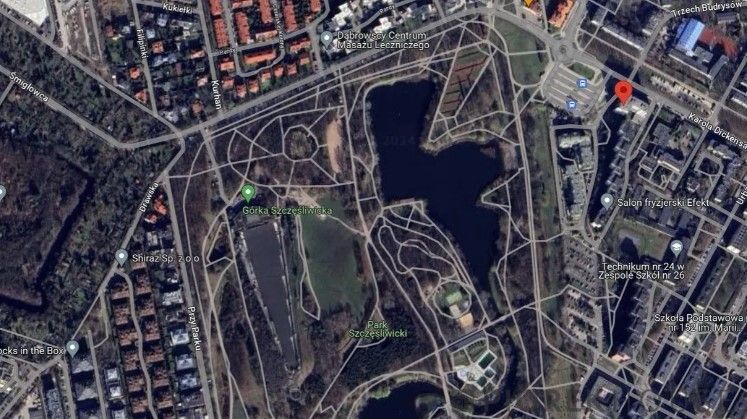 Mieszkanie 2-pokojowe Warszawa Ochota, ul. Karola Dickensa. Zdjęcie 4