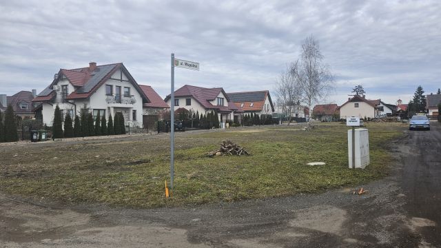 Działka budowlana Krępice, ul. Nowa. Zdjęcie 1