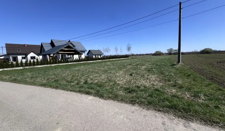 Działka rolno-budowlana Bogucice