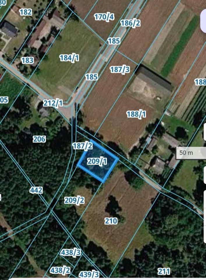 Działka budowlana Zalesie. Zdjęcie 8