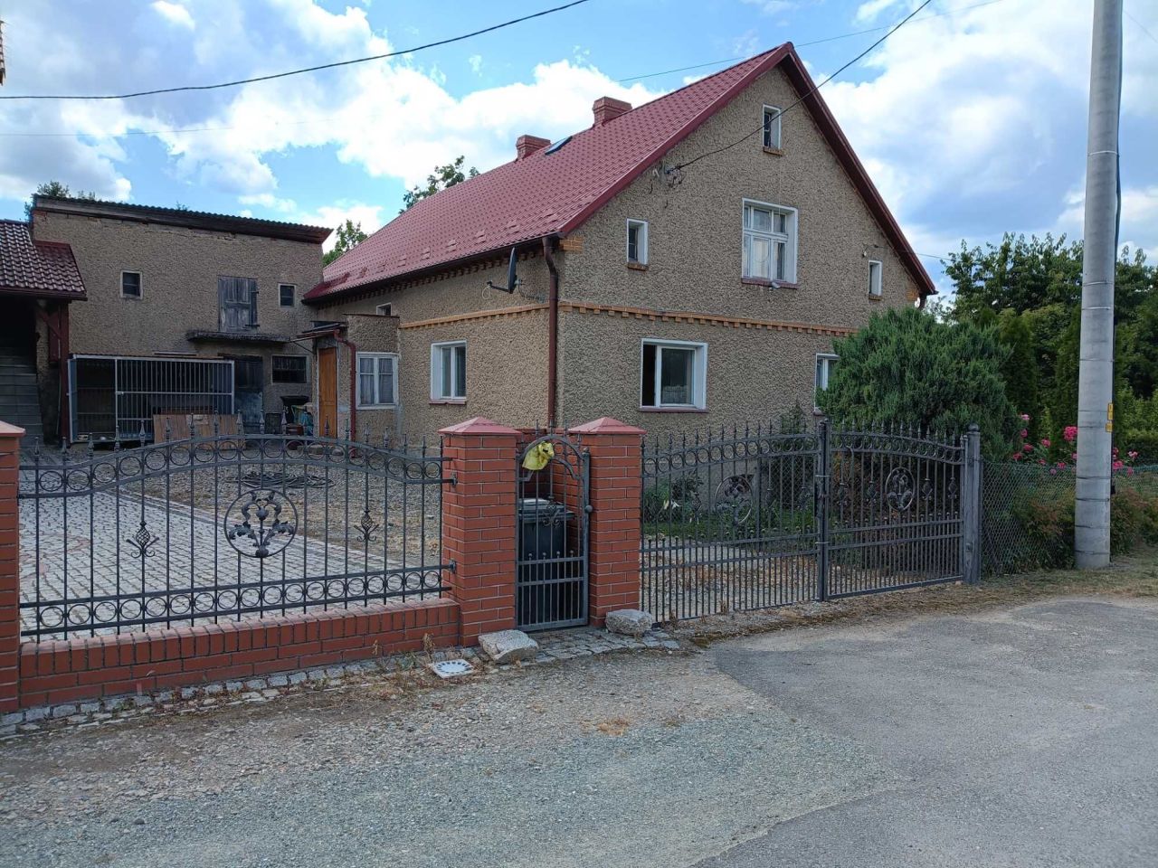 dom wolnostojący Budzów. Zdjęcie 2