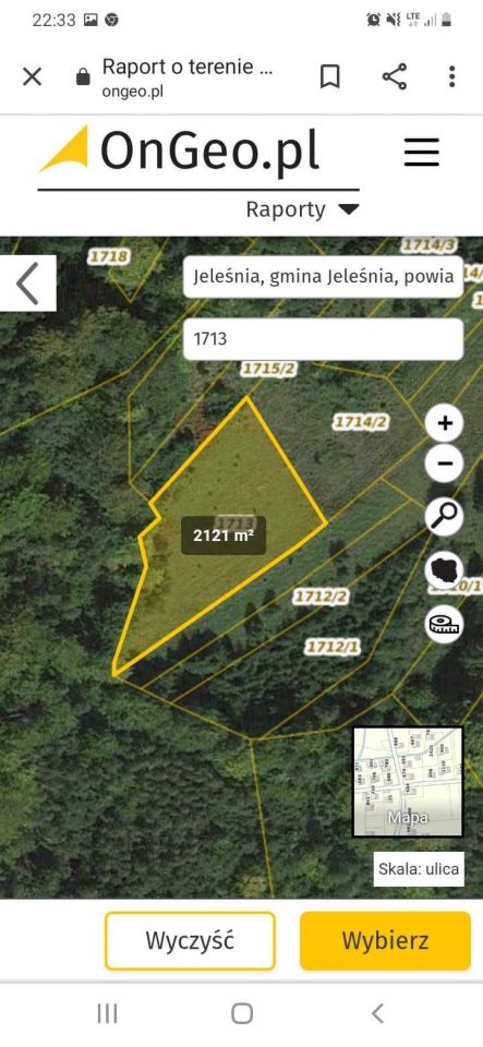 Działka rekreacyjna Jeleśnia Janiki, ul. Janiki. Zdjęcie 3