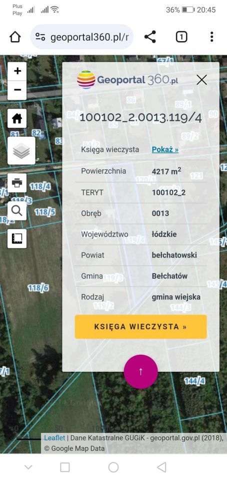 Działka budowlana Kałduny. Zdjęcie 3