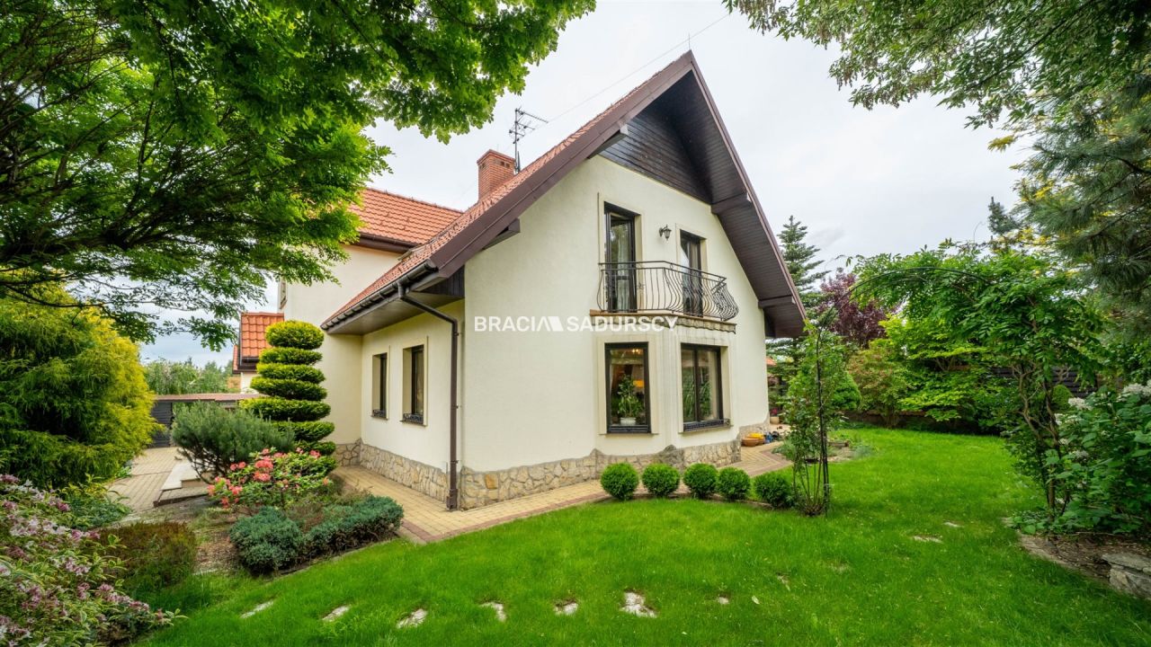 dom wolnostojący, 6 pokoi Bibice, ul. Kwiaty Polne. Zdjęcie 35