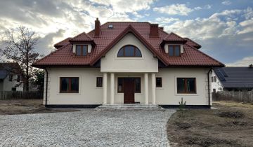 dom wolnostojący Janówek Drugi, ul. Sosnowa