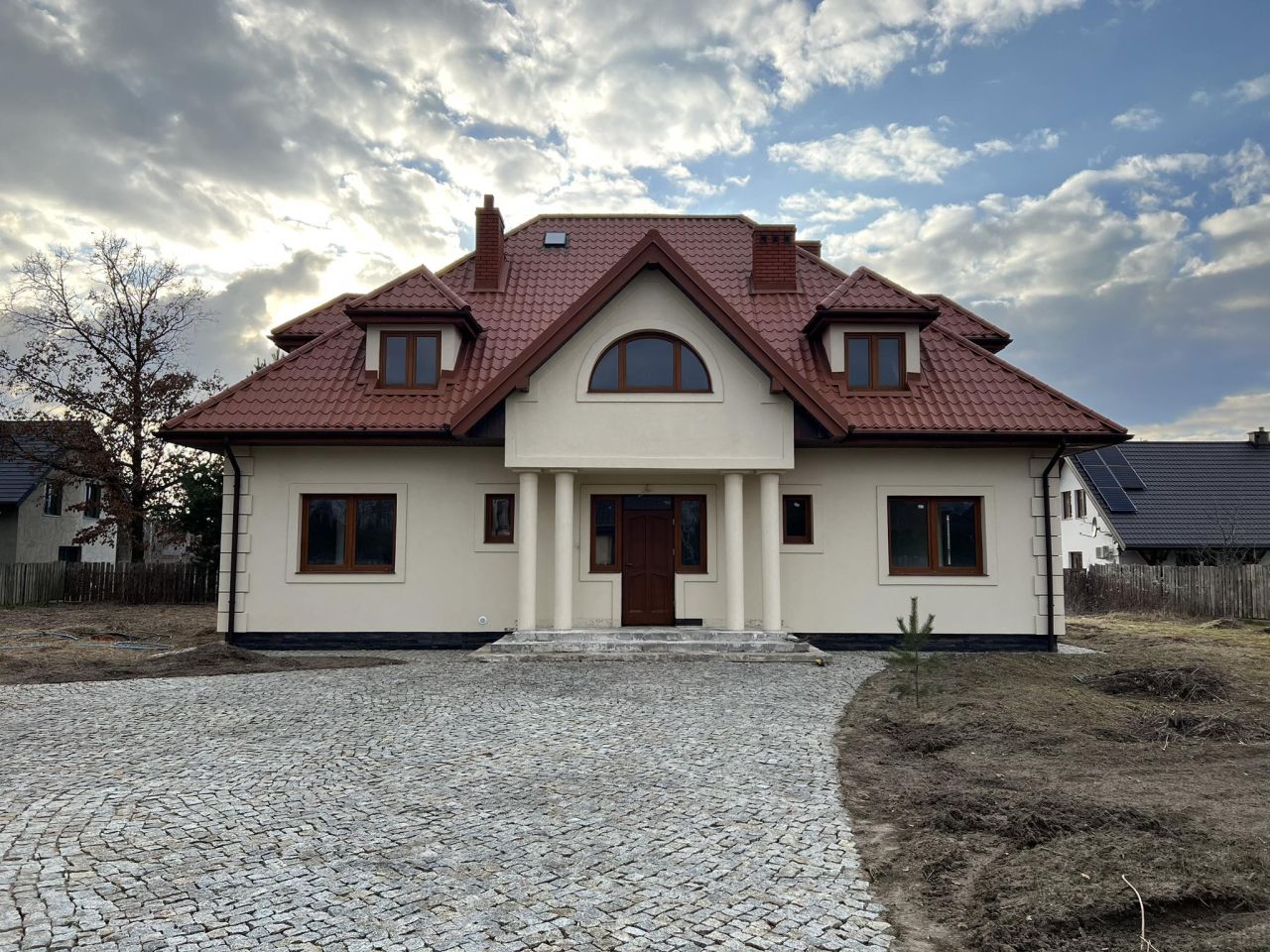 dom wolnostojący Janówek Drugi, ul. Sosnowa