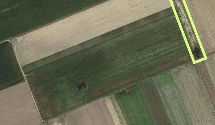 Działka rolna Wierzchuca Nagórna