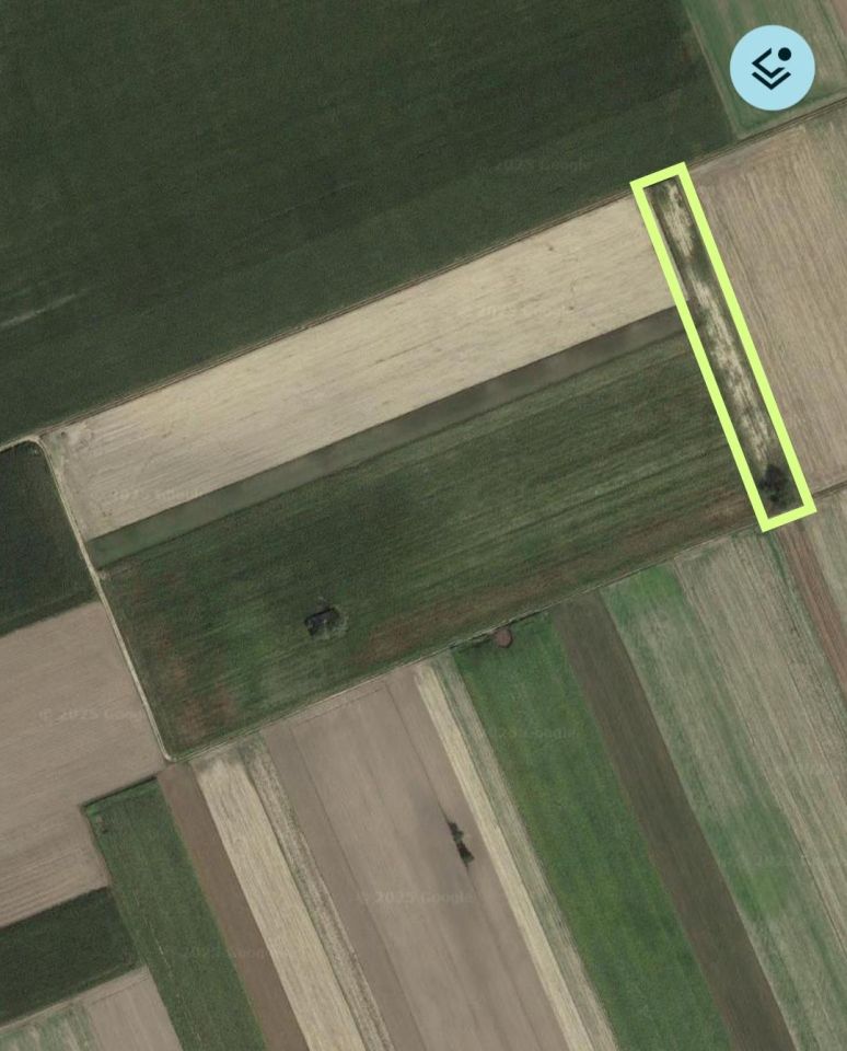 Działka rolna Wierzchuca Nagórna